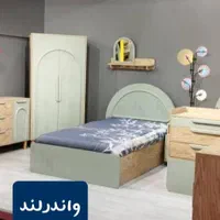 مدل کشودار سرویس خواب دونفره)۱نفره تخت باکس|تخت و سرویس خواب|شیراز, شهرک فرزانگان|دیوار