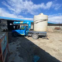 نیسان جرثقیل و یدک کش / امداد خودرو