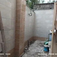 کاشی کاری سرامیک.رشت حومه سنگرکوچصفهان