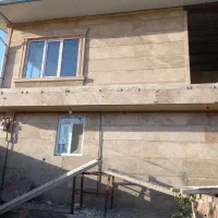 سنگکاری نما رومی ساده وکلاسیک وطرحداروونما سرامیک|خدمات پیشه و مهارت|نهاوند, |دیوار