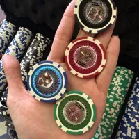 ژتون و‌پاسور امریکایی