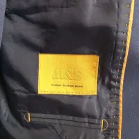 کت شلوار مجلسی سایز ۴۸ الی ۵۰ رنگ سرمه ای|لباس|سهند, |دیوار