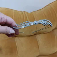 تاج عروس بسیار شیک|زیورآلات و اکسسوری|تهران, باغ فیض|دیوار