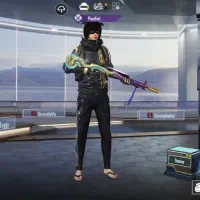 پابجی موبایل لول ۷۰ طاق با کلش