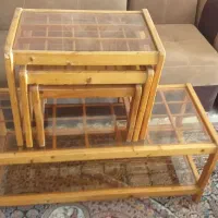 میز عسلی ۴ تیکه