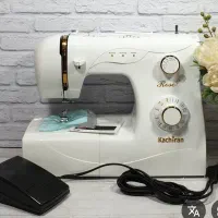 چرخ خیاطی کاچیران مدل رز،نقره ای و طلایی