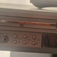 دستگاه ضبط ویدئو کاست cd و DVD مارک LG اصل کره|پخش‌کننده DVD و ویدیو|برخوار, |دیوار