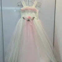 لباس عروس دخترونه|کفش و لباس بچه|خلخال, |دیوار