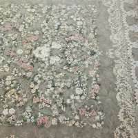 سه تخته فرش نه متری طرح افشان ۱۲۰۰ شانه کاشان