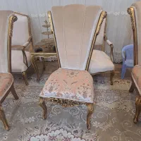 صندلی مبلی|میز و صندلی غذاخوری|میانه, |دیوار