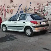 ۲۰۶ تیپ ۵ مدل ۸۴|خودرو سواری و وانت|اسلامشهر, شهرک واوان|دیوار