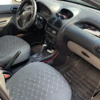 ۲۰۶ تیپ ۶ اتومات مدل ۹۰|خودرو سواری و وانت|تبریز, |دیوار