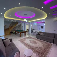 استخردار ۳ خوابه بیلیارد و فوتبال دستی انزلی|اجارهٔ کوتاه‌مدت آپارتمان و سوئیت|بندر انزلی, تربه گوده|دیوار