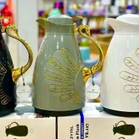 فلاکس چای  شیشه صورتی