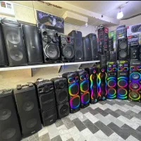 انواع اسپیکر دو تیکه و ی تیکه ب صورت تک و عمده