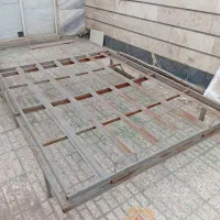 پایه تخت فلزی ۲ نفره