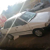 پراید مدل۹۲ دوگانه سوز|خودرو سواری و وانت|کوهدشت, |دیوار