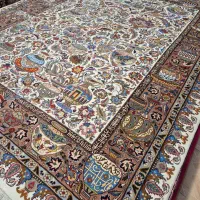فرش دستباف ۱ تخته ۱۲ متری. گالری فرش ایران|فرش|مشهد, حجت|دیوار