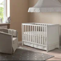 تخت خردسال و صندلی غذا ایکیا و روروئک چیکو