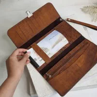 کیف پول و کمربند ست کامل چرم|کیف، کفش، کمربند|قزوین, |دیوار