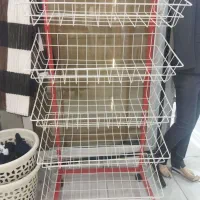 قفسه سوپر مارکت 5طبقه در حدنو