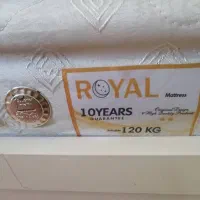 تشک طبی فنری رویال اصل|تخت و سرویس خواب|زاهدان, |دیوار