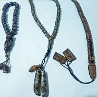 تسبیح نقره کوب و طلاکوب مس کوب