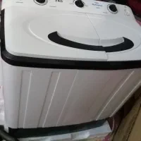 فروش لباس شویی دو قلویی ناسیونال|ماشین لباسشویی و خشککن لباس|فارسان, |دیوار