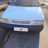 وانت پراید معاوضه با سواری|خودرو سواری و وانت|یزد, |دیوار