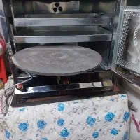 تنور گازی تمام استیل دو شهله|اجاق گاز و لوازم برقی پختوپز|آسارا, |دیوار