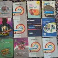 فروش تعدادی از کتاب های تست و کمک درسی برای کنکور|کتاب و مجله آموزشی|تهران, وردآورد|دیوار