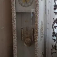 آینه کنسول،ساعت