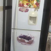 یخچال با برفک