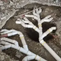 لوله کشی فاضلاب شهری کرج قیمت مناسب