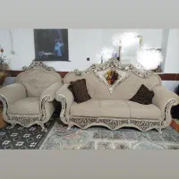 مبل 7نفره در حد نو