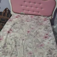 تخت یک نفره به همراه تشک طبی