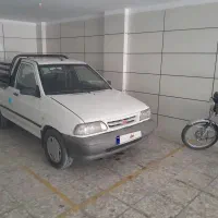 پراید وانت ۹۳ در حد