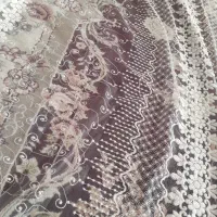 پارچه پرده منزل|پرده، رانر، رومیزی|تهران, منیریه|دیوار