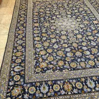 فرش ۹ متری دستبافت کاشان