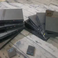 خریدار و فروش ps2 پلی استیشن 2 حتی لنز خراب