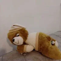 عروسک خرسی،ماشین بزرگ ،لگو12عدد همه 400تومان