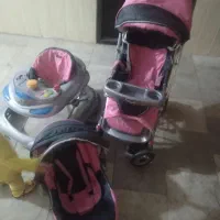 سرویس کودک کالسکه رورولک کریر|کالسکه و لوازم جانبی|محمدیه-قزوین, |دیوار