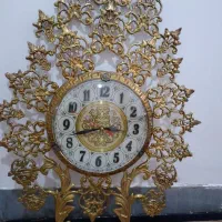 ساعت دیواری برنز|ساعت دیواری و تزئینی|خرم‌آباد, |دیوار