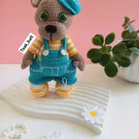 عروسک های دست بافت|صنایع دستی و سایر لوازم تزئینی|یزد, |دیوار