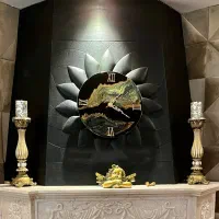 اجرای ساعت های لوکس رزینی|ساعت دیواری و تزئینی|نجفآباد, امام خمینی|دیوار