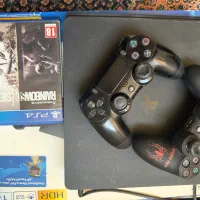 فروش فوری PS4اسلیم ۱ترابایت