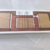 قاب عکس رومیزی 3 تکه (نو)