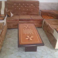 مبل ۷نفره راحتی|مبلمان خانگی و میز عسلی|کلارآباد, |دیوار