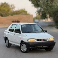 پراید۹۸ بدون رنگ