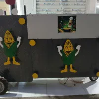 فروش دستگاه پخت ذرت مکزیکی (چندکاره)